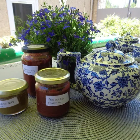 Les Hirondelles Frühstückspension Villevieille